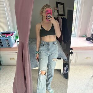 Pacsun Ripped Baggy Jeans